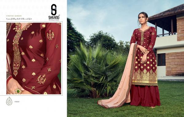 Shivang Zareena Vol 1 Jacquard Designer Salwar Suit Collection